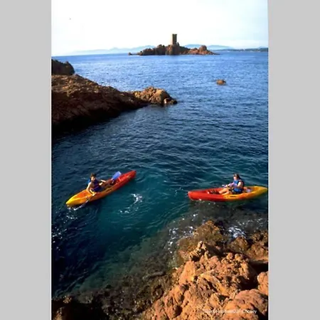 Triangle D'or De St-raphael - Les Locations Du Soleil Apartamento